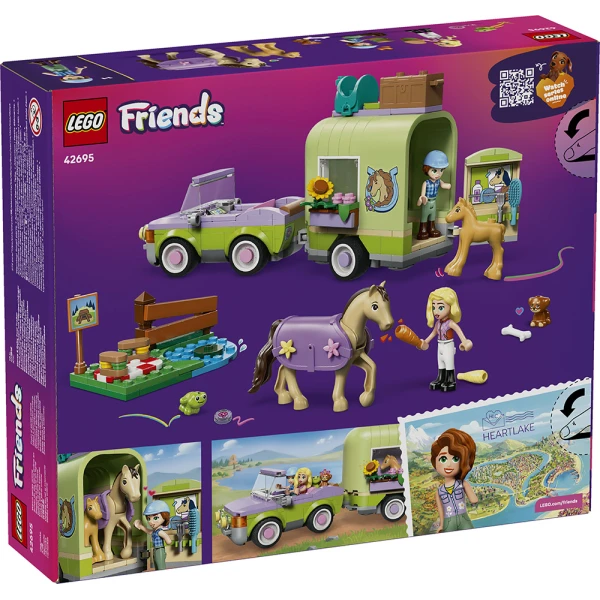 LEGO® FRIENDS ΤΡΕΙΛΕΡ ΓΙΑ ΆΛΟΓΟ & ΠΟΥΛΑΡΑΚΙ