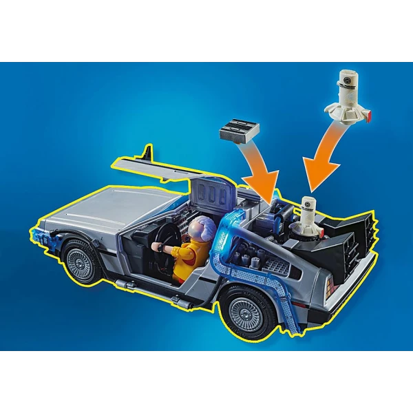 PLAYMOBIL BACK TO THE FUTURE PART II HOVERBOARD CHASE