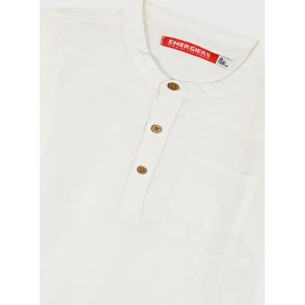 ENERGIERS SHIRT ECRU