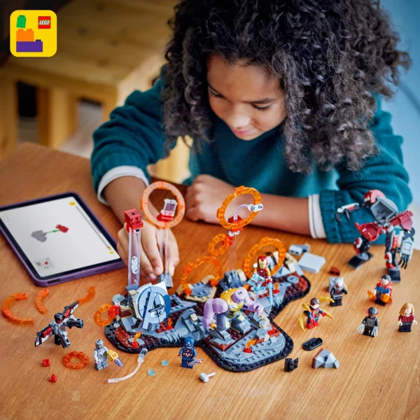 LEGO® MARVEL ΕΚΔΙΚΗΤΕΣ: Η ΤΕΛΙΚΗ ΜΑΧΗ ΤΗΣ ΤΕΛΕΥΤΑΙΑΣ ΠΡΑΞΗΣ