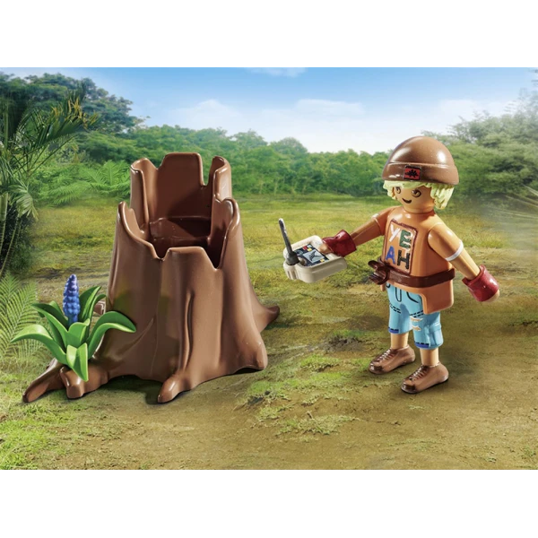 PLAYMOBIL DINOS OBSERVATORY FOR DIMORPHODON