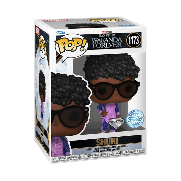 FUNKO POP! MARVEL BLACK PANTHER WAKANDA FOREVER ΦΙΓΟΥΡΑ ΒΙΝΥΛΙΟΥ SHURI 1173