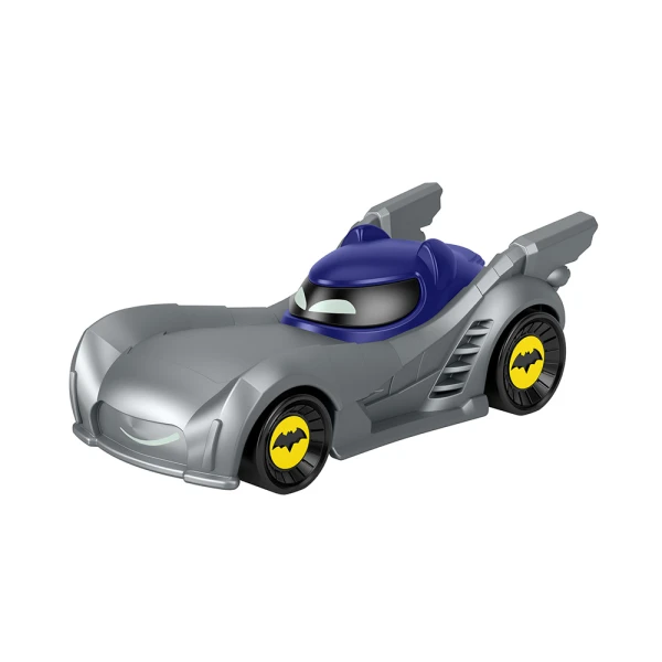 FISHER PRICE BATWHEELS VEHICLES- ARMORED BAM THE BATMOBILE