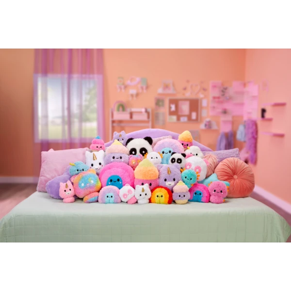 FLUFFIE STUFFIEZ LARGE PLUSH - ICE CREAM