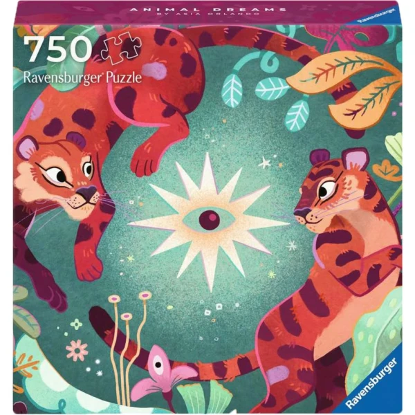 RAVENSBURGER PUZZLE 750 pcs ANIMAL SPRINT