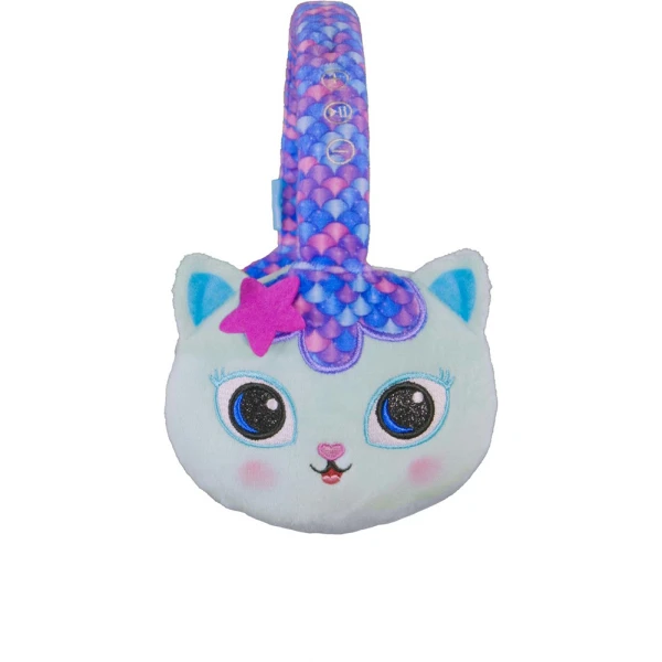 LAZERBUILT GABBY\'S DOLLHOUSE MERCAT JUNIOR BLUETOOTH ΑΚΟΥΣΤΙΚΑ ΜΕ ΜΙΚΡΟΦΩΝΟ