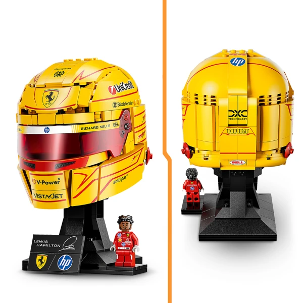 LEGO® EDITIONS SCUDERIA FERRARI HP LEWIS HAMILTON HELMET