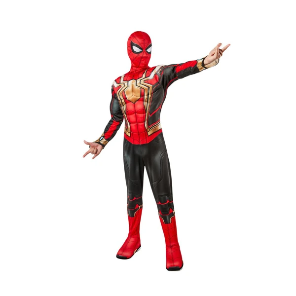 ΑΠΟΚΡΙΑΤΙΚΗ ΣΤΟΛΗ SPIDERMAN V1 DELUXE