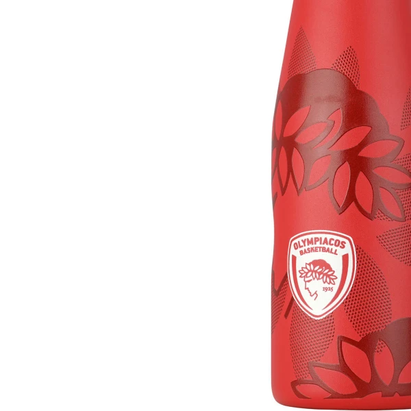 ESTIA HOME ART ΘΕΡΜΟΣ TRAVEL FLASK  500ml - OLYMPIACOS BC 