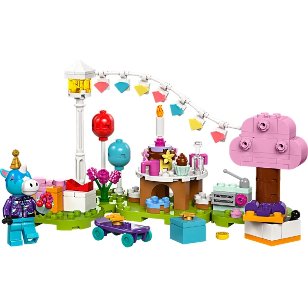 LEGO® ANIMAL CROSSING™ ΠΑΡΤΙ ΓΕΝΕΘΛΙΩΝ ΤΟΥ JULIAN