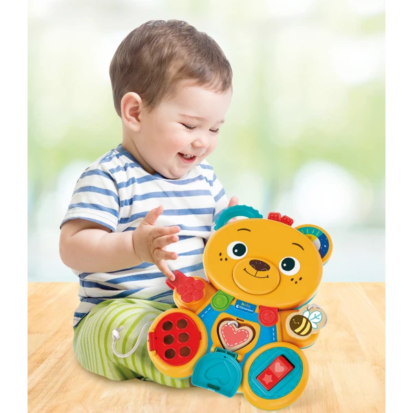 MONTESSORI BABY TODDLER TOY BABY BEAR FOR 12+ MONTHS