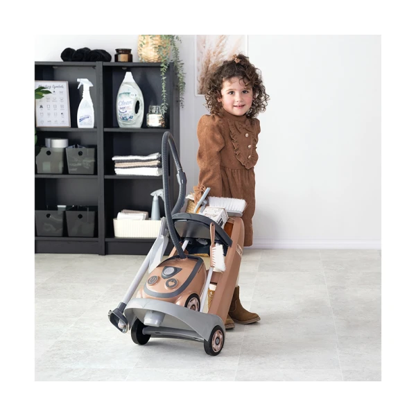 SMOBY TROLLEY AND VACUUM CLEANER ROWENTA 