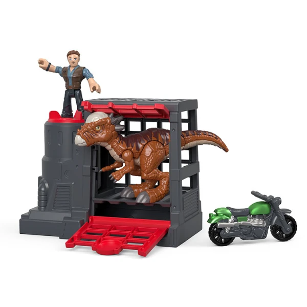 IMAGINEXT JURASSIC WORLD DINOSAUR AND FIGURE - 4 DESIGNS