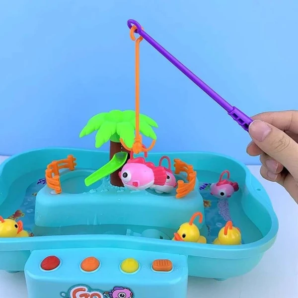 FISHING TABLE GAME WITH LIGHT & SOUND