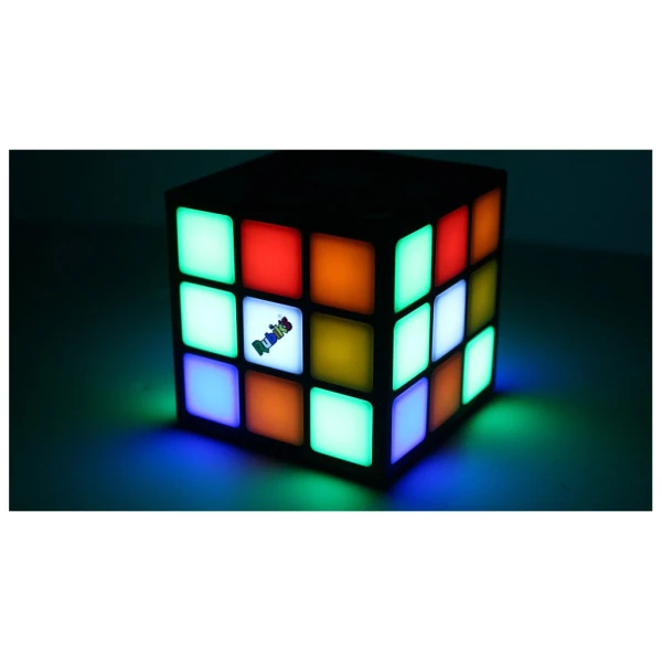 RUBIK\'S CUBE - HΧΕΙΟ ΜΕ LED ΦΩΤΙΣΜΟ