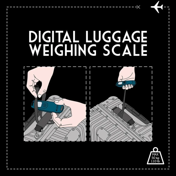 LEGAMI DIGITAL LUGGAGE WEIGHING SCALE