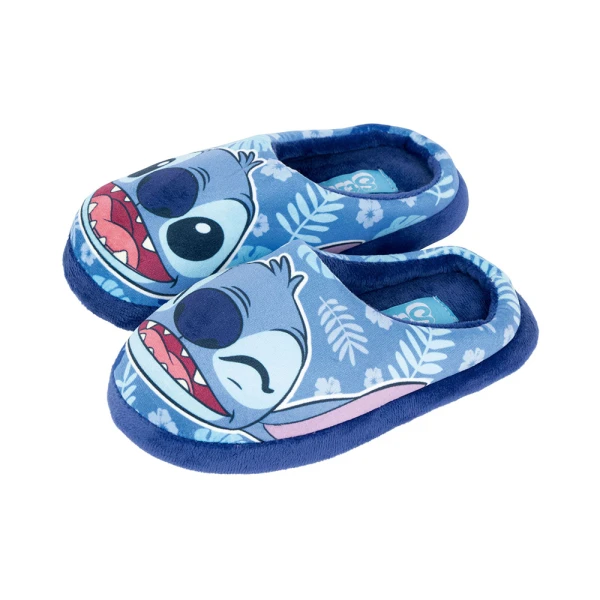 KIDS SLIPPERS WITH HARD SOLE - LILO & STITCH - STITCH