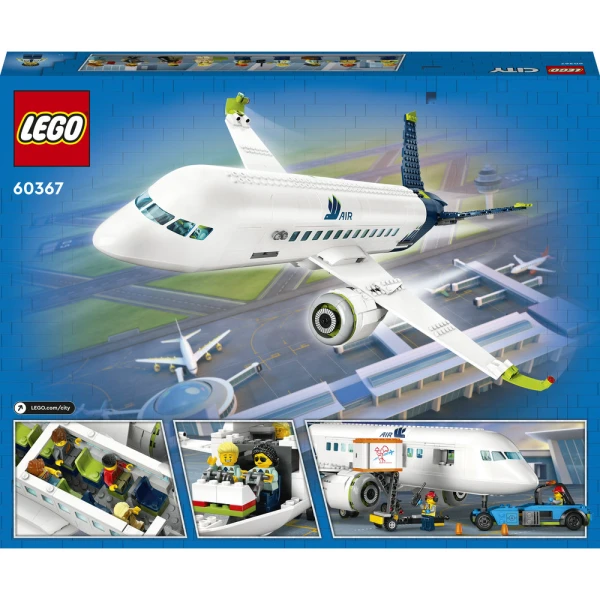 LEGO® CITY PASSENGER AIRPLANE