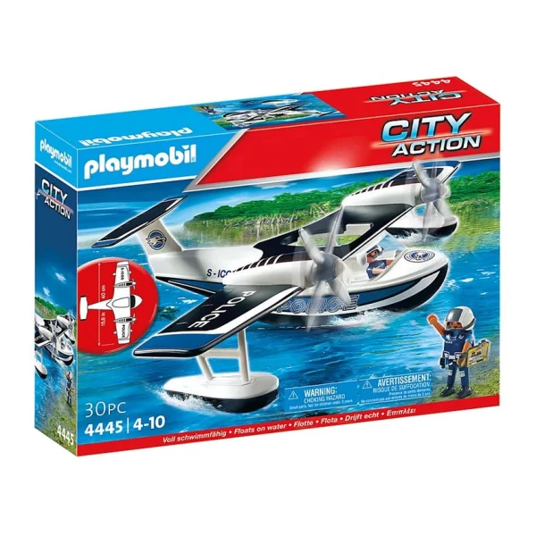 PLAYMOBIL ΑΣΤΥΝΟΜΙΚΟ ΥΔΡΟΠΛΑΝΟ