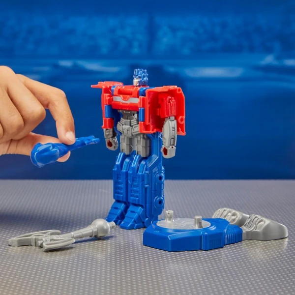TRANSFORMERS ONE BATTLE PACK - OPTIMUS PRIME vs MEGATRON