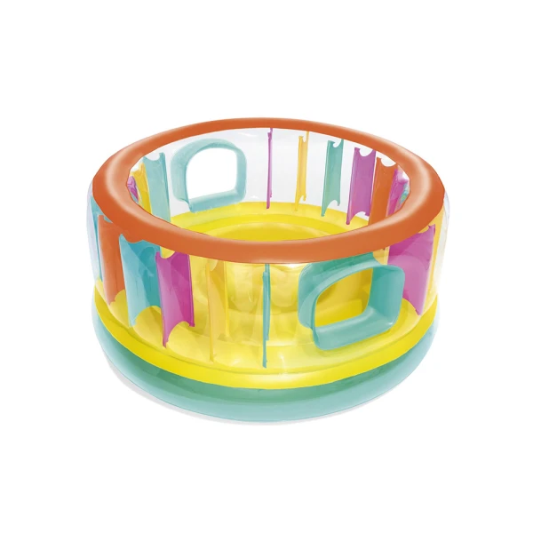 BESTWAY UP-IN AND OVER INFLATABLE TRAMPOLINE BOUNCEJAM BOUNCER 180X86 cm
