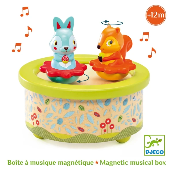 DJECO MUSIC BOX ANIMALS DANCE