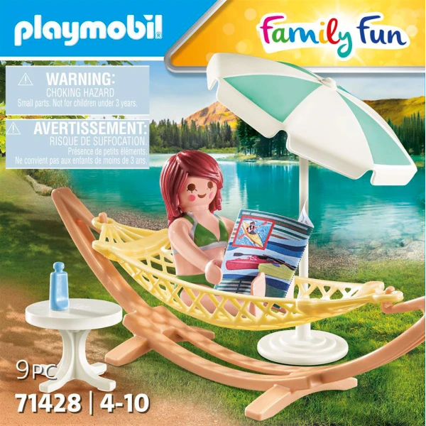 PLAYMOBIL FAMILY FUN HAMMOCK