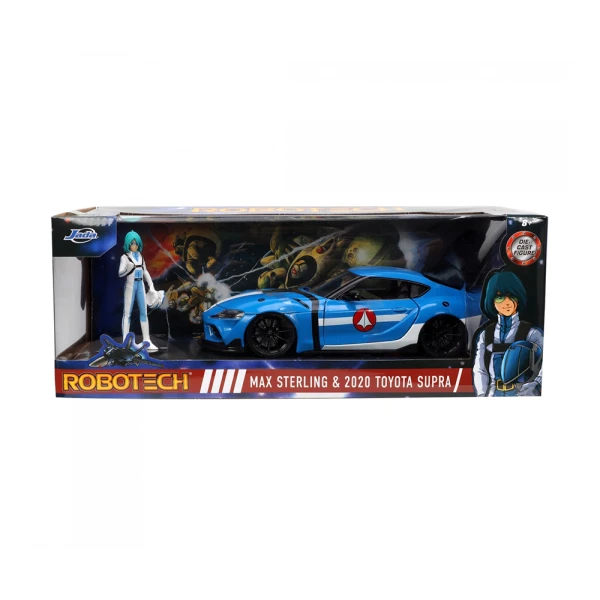 ROBOTECH M. STERLING ΑΥΤΟΚΙΝΗΤΟ 1:24 \'20 TOYOTA SUPRA