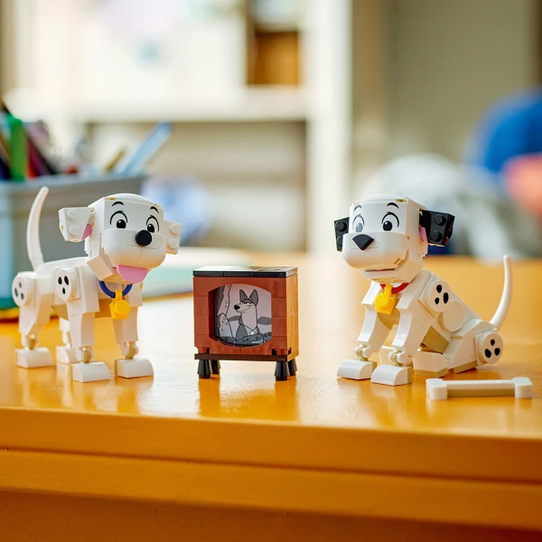 LEGO® DISNEY ΚΟΥΤΑΒΙΑ ΛΑΚΙ & ΠΕΝΙ, 101 ΣΚΥΛΙΑ ΤΗΣ ΔΑΛΜΑΤΙΑΣ