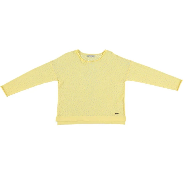 MAYORAL BLOUSE ZERSEY KNITTED CHAMOMILE