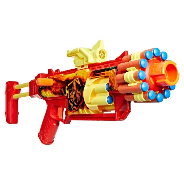 NERF LOADOUT FLAREFUSION BLASTER