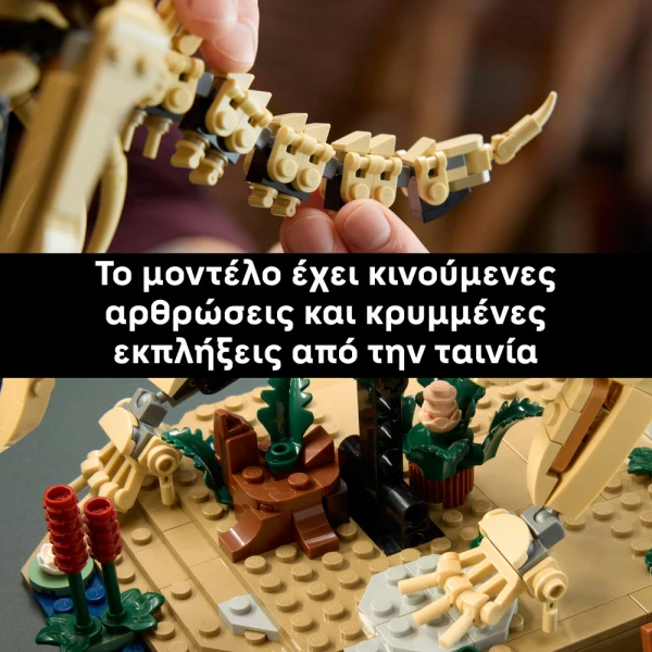 LEGO® JURASSIC WORLD ΑΠΟΛΙΘΩΜΑΤΑ ΔΕΙΝΟΣΑΥΡΩΝ ΤΡΙΚΕΡΑΤΟΨ