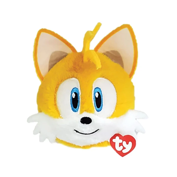 TY FLUFFY BALL BEANIE BOUNCERS - SONIC TAILS