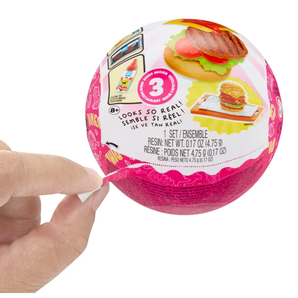 MINIVERSE FOOD MAKE IT MINI DINNER SERIES 3A SURPRISE