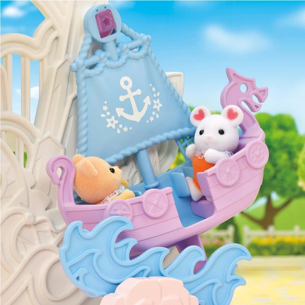 THE SYLVANIAN FAMILIES BABY AMUSEMENT PARK 5537