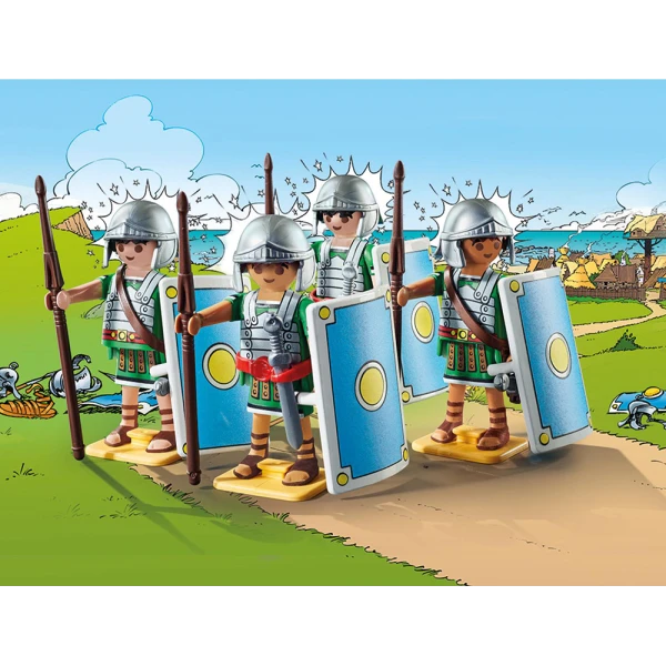 PLAYMOBIL ASTERIX ΡΩΜΑΙΟΙ ΣΤΡΑΤΙΩΤΕΣ