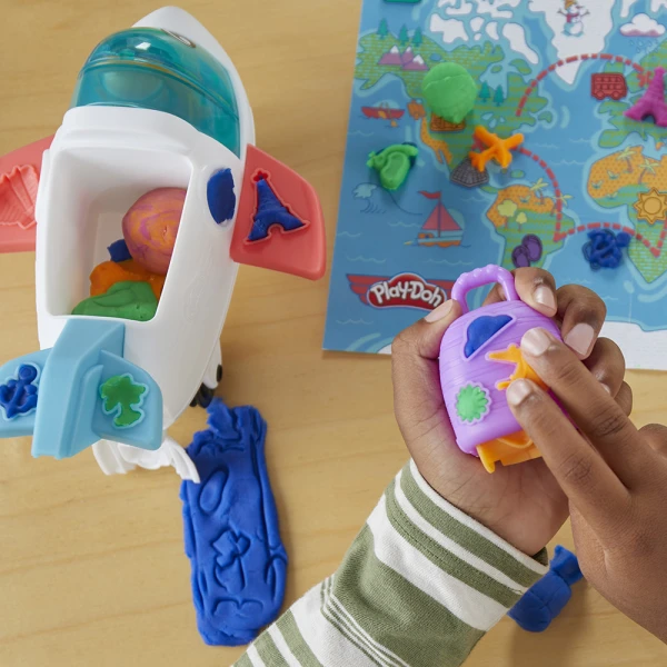 PLAY-DOH AIRPLANE EXPLORER STARTER SET