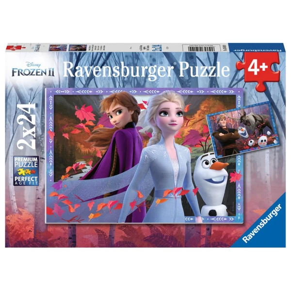 RAVENSBURGER PUZZLE 2X24 pcs FROZEN 2