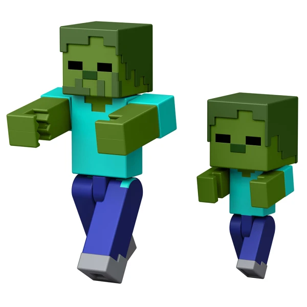MINECRAFT REDSTONE CHARGED ZOMBIE ARROW TRAP