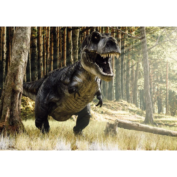 PUZZLE 117 pcs DINOSAURS 2