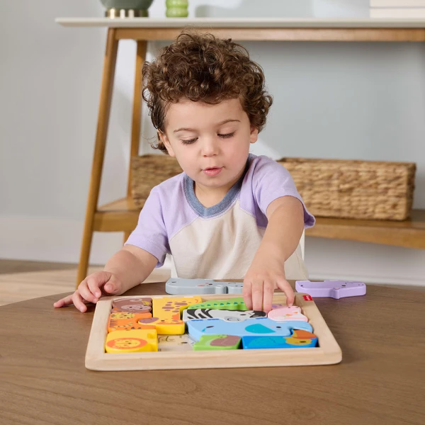 FISHER PRICE ΞΥΛΙΝΟ ΠΑΖΛ ΜΕ ΖΩΑΚΙΑ