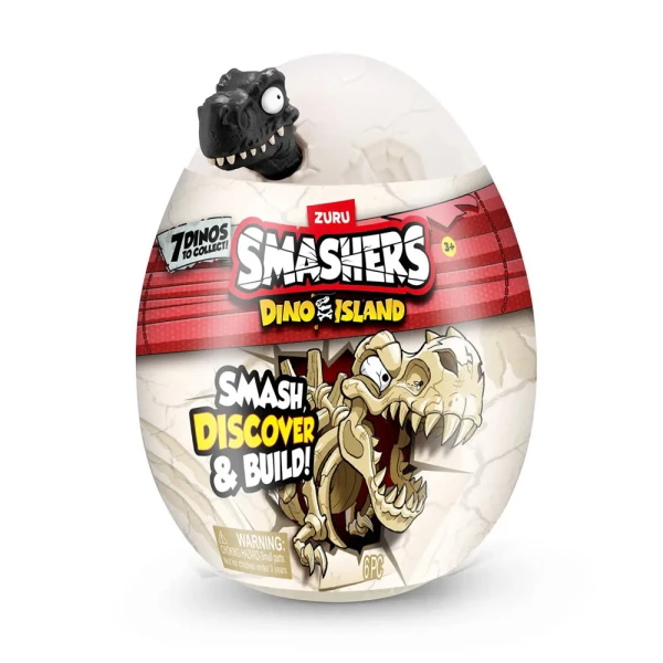 SMASHERS S5 DINO ISLAND ΝΑΝΟ DINOSAUR EGG SURPRISE