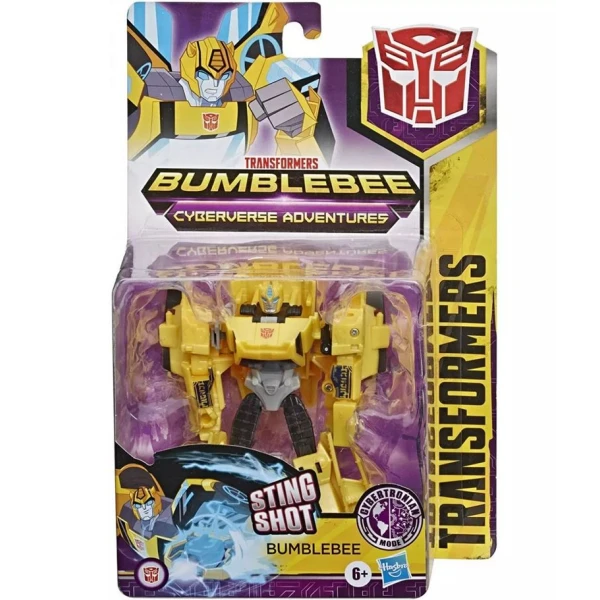 TRANSFORMERS CYBERVERSE WARRIOR ΦΙΓΟΥΡΑ BUMBLEBEE