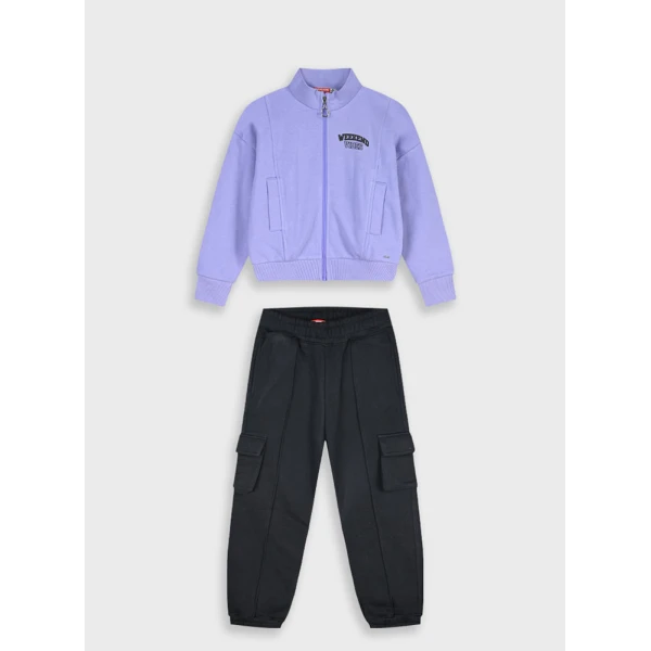 ENERGIERS TRACKSUIT GIRL LAVENDER
