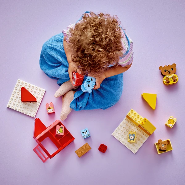 LEGO® DUPLO® MY FIRST ΚΑΘΗΜΕΡΙΝΕΣ ΡΟΥΤΙΝΕΣ: ΦΑΓΗΤΟ & ΎΠΝΟΣ