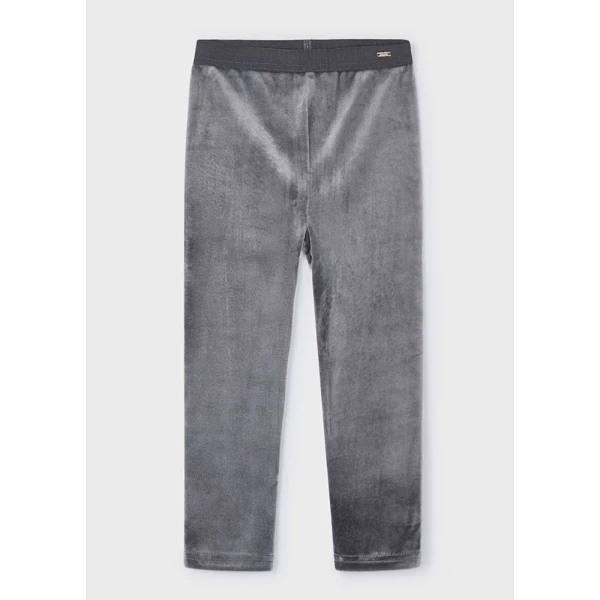 MAYORAL LEGGINGS VELOUR BASIC GREY
