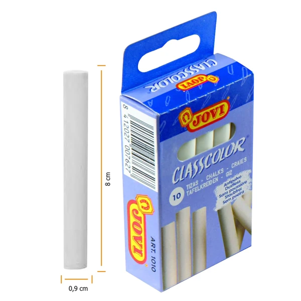 JOVI CHALK 10 pcs. WHITE