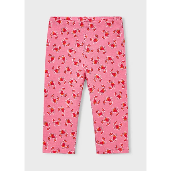 MAYORAL LEGGINGS PRINTED GERANIUM 
