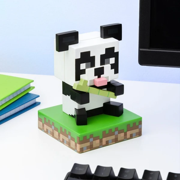 PALADONE ICONS MINECRAFT PANDA LIGHT (PP13276MCF)