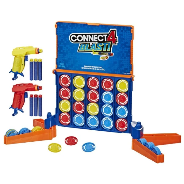 ΕΠΙΤΡΑΠΕΖΙΟ ΠΑΙΧΝΙΔΙ SCORE 4 NERF - CONNECT 4 NERF